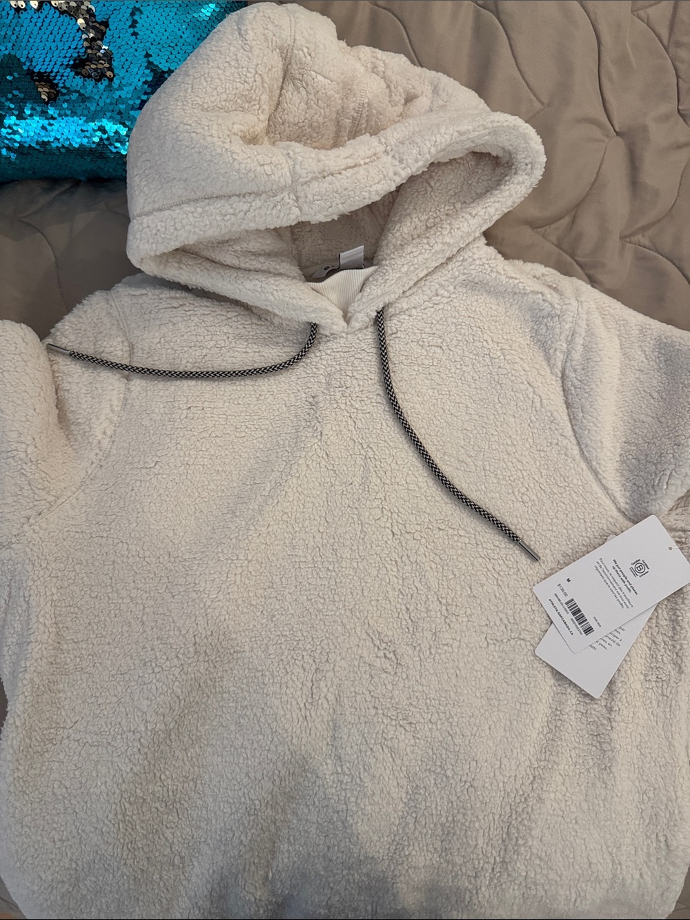 Women’s Athleta Sherpa Hoodie M